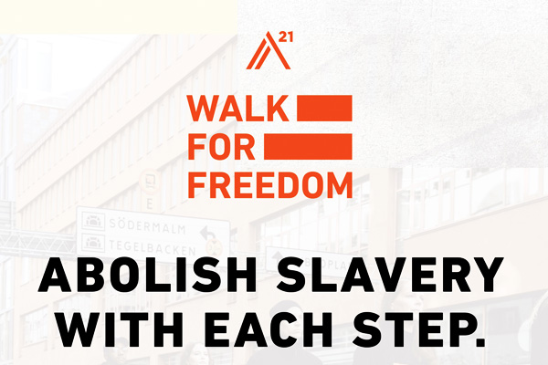 Walk for Freedom