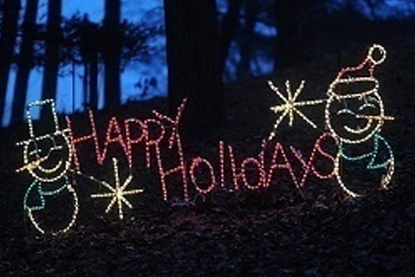  Coonskin Holiday Lights