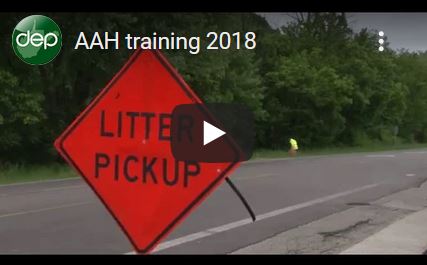 Adopt-A-Highway Training 2018