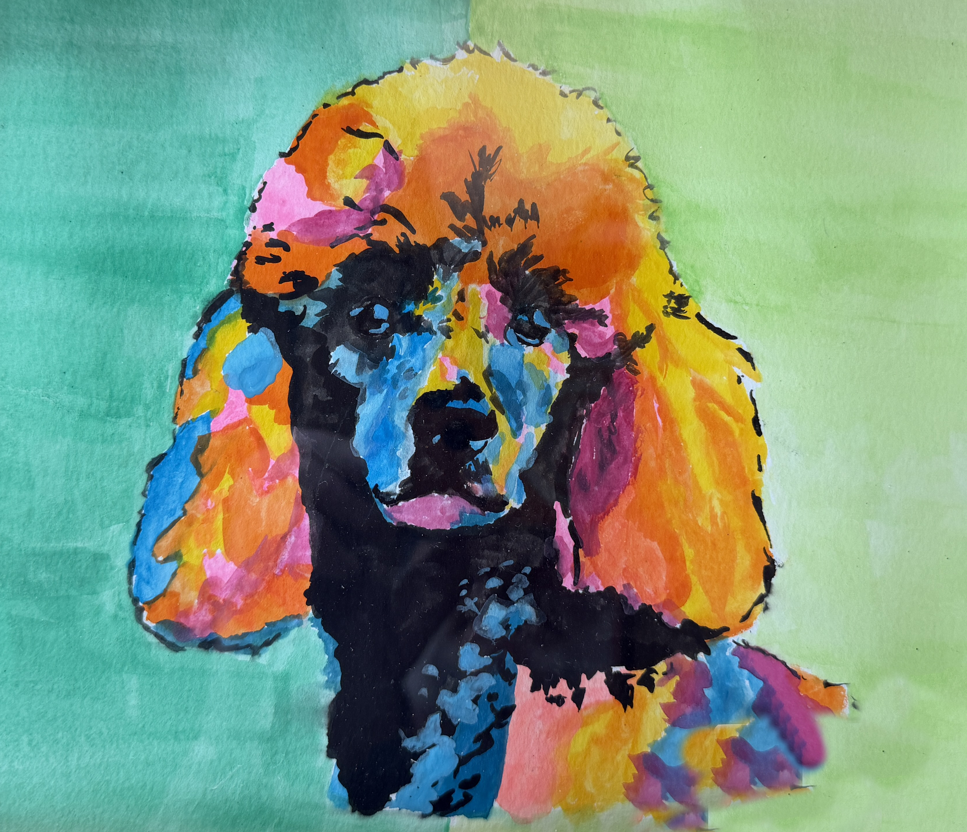 Artwork by Aubrey Walters